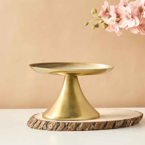 Soporte de madera y resina para pasteles, elegante soporte decorativo para postres para bodas, fiestas de cumpleaños y uso moderno en la cocina del hogar de la India - Product Image 6