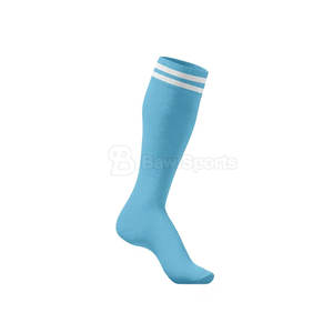 Customized Men's Winter Sports <b>Socks</b> Polyester Outdoor 2-<b>Toe</b> Design <b>with</b> Logo Knitted Technique - Product Image 2
