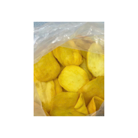 Tranches de mangue séchées de haute qualité, moelleuses, saveur naturelle, riches en fibres, sans additifs, idéales pour les détaillants de collations saines dans le monde entier