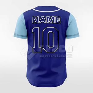Maillot de baseball de haute qualité de grande taille maillot de baseball personnalisé à bas prix pour l'équipe d'entraînement - Product Image 4