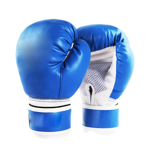 Gants de boxe sur mesure Couleur de la peau Teint uni Poignet réglable Gants de boxe très durables - Product Image 2