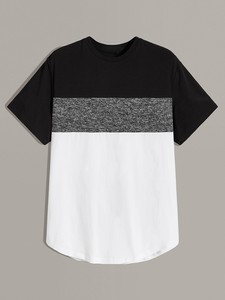 <b>High</b> quality <b>Tshirt</b> 100%cotton customized colour for men regular fit <b>Tshirt</b> Stock Bulk Clothes <b>Tshirt</b> - Product Image 3