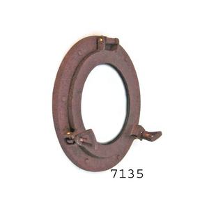 Logo personnalisé imprimé traditionnel vert nautique hublot acier laiton alliage matériel cadeau artisanat pour les fournitures marines vente exportation - Product Image 3