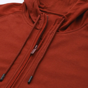 Sudadera Clásica con Capucha y Cremallera de Algodón, Suave y Cómoda, de Manga Larga, Informal, con Cremallera Delantera para Hombre y Mujer - Product Image 6