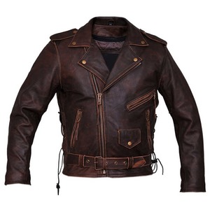 Custom Designed Men's Winter Motorcycle Jacket Warm PU Leather Outwear with Stand Collar and Multi-Pockets - Product Image 1