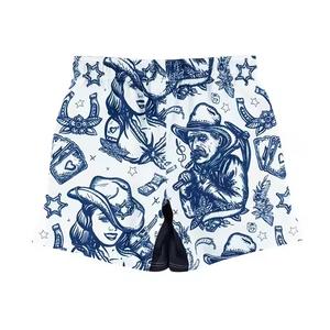 Pantalones cortos de entrenamiento UFC MMA pantalones cortos de gimnasio personalizados sublimación Fairtex MMA pantalones cortos de entrenamiento - Product Image 5