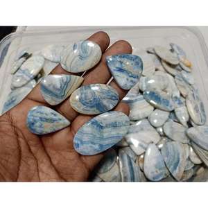 Lote al por Mayor de Piedras Preciosas de Rodocrosita Azul Natural, Mezcla de Formas y Tamaños, Piedra de Rodocrosita Azul para la Elaboración de Joyas - Product Image 6