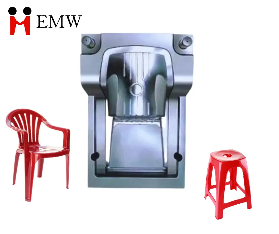 Stampo a iniezione di plastica per sedie personalizzate stampi personalizzati che fanno produttore professionale