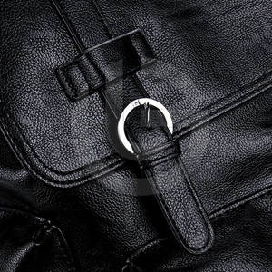 Venta caliente Unisex Ligero Mochila de cuero genuino con logotipo personalizado Hecho en Pakistán Estilo de moda Cierre de cremallera - Product Image 5