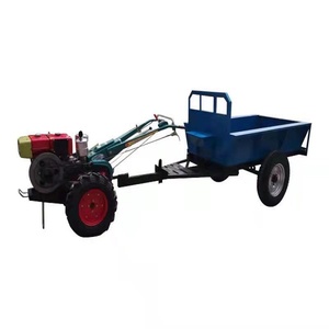 Mini Tractor Agrícola de Dos Ruedas Usado, Tractor Manual Multiusos de Dos Ruedas de 10HP-25HP en Austria - Product Image 1