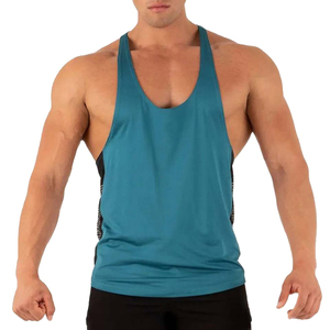 New Plain Black <b>Singlet</b> Tank Top <b>Men</b> Euro Fit Casual Gym Fashion Basic Sport Custom 3d Printing Tanks Bodybuilding wear vest - Product Image 6