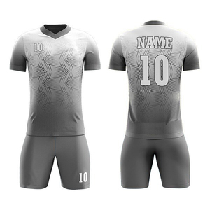 Top Tendance Uniforme De Football Pour Hommes Entièrement Personnalisable 100% Polyester Respirant À Séchage Rapide Meilleurs Designs Tarifs Pas Cher Parfait - Product Image 3