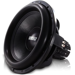 Subwoofer de voiture en aluminium à aimant néodyme double 1 ohm de 18 pouces, à vente rapide, avec une puissance de 800 W RMS, une gestion de puissance élevée de 24 V pour des basses profondes - Product Image 4