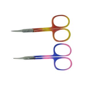 Ciseaux à cuticules en acier inoxydable incurvés à pointe de flèche, outil de précision pour la manucure, la pédicure, le toilettage, usage professionnel - Product Image 2