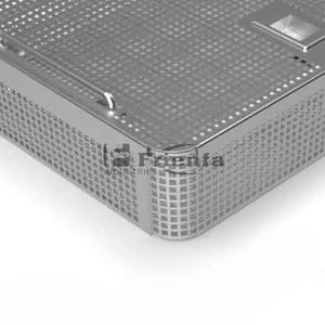 Paniers de stérilisation en treillis métallique fabriqués par des professionnels Plateaux d'instruments en treillis métallique en acier inoxydable - Product Image 2
