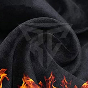 Sweat-shirts d'hiver tendance en coton molletonné 100% avec strass, haute qualité pour hommes, faible MOQ, couleurs et logo personnalisables - Product Image 2