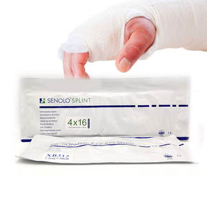 Gipsverband van glasvezel, medische spalk voor arm- en beenfixatie, gipsverband, orthopedische spalk - Product Image 5