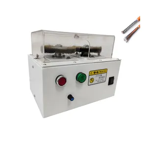 High Speed Half Automatic SmallMulty Braid Copper Wire Cable Twisting Electrical Wires Braiding Machine