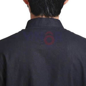 เครื่องแบบกังฟูทำในปากีสถานน้ำหนักเบาสไตล์ใหม่ใส่สบายพร้อมโลโก้ด้านหน้าเครื่องแบบกังฟูบริการ OEM - Product Image 6