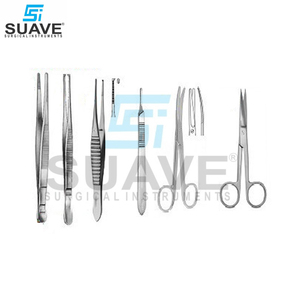 ชุดเครื่องมือผ่าตัดสแตนเลสสตีลคุณภาพพรีเมียม บริการ OEM โดย SUAVE SURGICAL INSTRUMENTS - Product Image 3