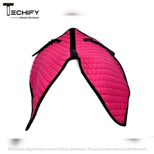 Vente en gros d'ensembles de tapis d'équitation élégants tapis de selle de cheval personnalisés coussins de dressage équin respirant confortable pour chevaux - Product Image 4