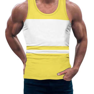 Débardeur tricoté respirant pour hommes, nouveau style de débardeur décontracté pour hommes de taille adulte, au prix de gros - Product Image 3