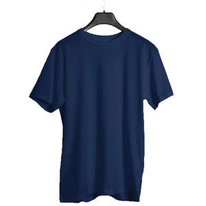 Haute qualité 100% coton hommes T-Shirt grande taille régulier écologique séchage rapide respirant tissu tricoté en gros - Product Image 1