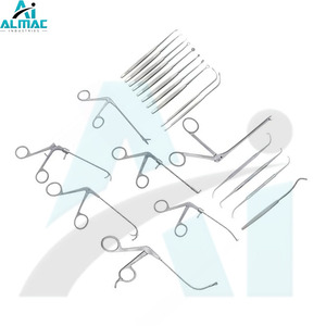 Almac <span class=keywords><strong>2025</strong></span> Đức Fess Phẫu Thuật 21 Pcs Thép Không Gỉ Thiết Lập Chức Năng Nội Soi Xoang Cụ Cho Chỉnh Hình Phẫu Thuật - Product Image 2