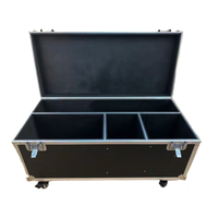 Chine OEM personnalisé en aluminium conseil tambour haut-parleur flight case dans le matériel routier câble flight case aluminium