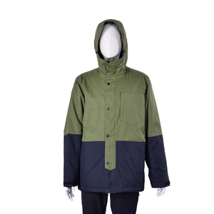 เสื้อแจ็คเก็ตผ้าซอฟต์เชลล์สำหรับผู้ชายชุดวอร์มระบายอากาศได้ดีผลิตตามสั่งสำหรับฤดูหนาว - Product Image 1