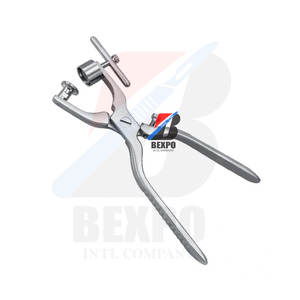 Instrumento dental quirúrgico manual de acero inoxidable para injerto óseo - Product Image 4