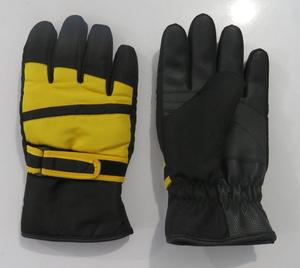 Gants d'hiver avec logo personnalisé pour hommes et femmes Ski Snowboard Sports Racing Cycling Waterproof Leather Mitts Touch Screen Compatibility - Product Image 6