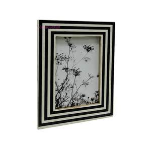 Luxury Handmade Resin <b>Photo</b> <b>Frame</b> <b>Mother</b> <b>of</b> <b>Pearl</b> Bone Inlay Picture <b>Frame</b> - Product Image 3