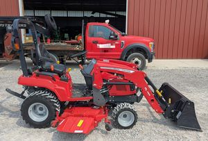Mini tracteur Massey Ferguson GC1725M 23HP à prix avantageux, moteur à engrenages, entretien facile, siège confortable, capacité de levage puissante - Product Image 4