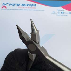 Pince orthodontique dentaire pour jeune boucle Pince à cintrer tout type de fil Instrument orthodontique en acier inoxydable - Product Image 5