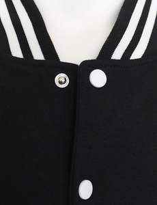 Nouvelle veste bomber, veste de baseball universitaire, veste en molleton de haute qualité pour hommes - Product Image 4