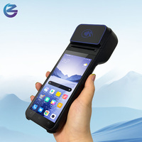 ZCS Z92 Handheld POS Terminal with 58mm Thermal Printer 4G LTE Dual SIM Slot NFC Mobile Payment System for Retail Store