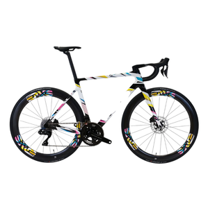 Brand New V4Rs Limited Edition T. Pogacar 2025 Dura-Ace Di2 2x12 Speed ENVE Complete Road <b>Bike</b> - Product Image 6