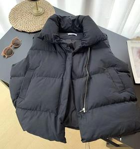 Chaqueta holgada gruesa y cálida de invierno para mujer, ropa de abrigo informal, Chaleco Corto, chaleco a prueba de viento, abrigos para mujer - Product Image 6