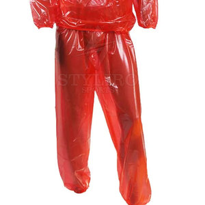Vêtements de sport de haute qualité, dernière conception, combinaisons de sauna, faible MOQ, respirantes, légères, grandes tailles, nylon/polyester, personnalisables, unisexes - Product Image 4