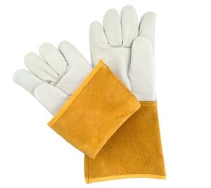 Gants de soudage TIG en cuir de chèvre de qualité supérieure résistants à la chaleur - Product Image 3