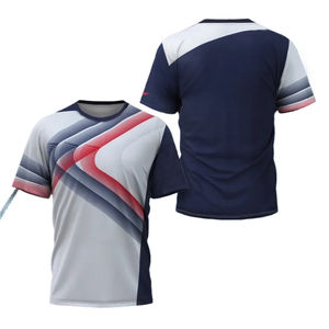 Camiseta gráfica de tenis de mesa Dragon para hombre, ropa de moda, camiseta deportiva de bádminton, camiseta de ping pong, camisetas de gimnasio y Fitness - Product Image 2