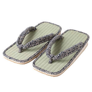 Sandalias Tradicionales Japonesas Tatami Setta Zori, Hechas en Japón - Seigaiha - Product Image 1