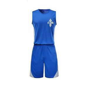 Nuevos juegos de baloncesto de sublimación para hombres de color sólido Material de poliéster 100% de alta calidad premium Precios baratos para hombres - Product Image 2