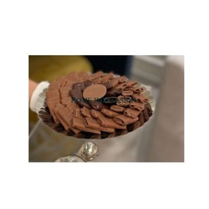 Aluminium Chocolate Bowl Disposable Top Selling Handmade Designer <b>Sweet</b> Bowl White Color Polished Decorative Events <b>Party</b> - Product Image 4