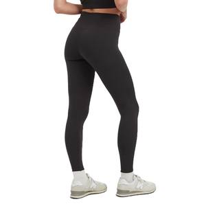 กางเกงเลกกิ้งโยคะเอวสูงผ้าฝ้าย/ใยไผ่ ระบายอากาศได้ดี ไร้ตะเข็บ สำหรับผู้หญิง วิ่ง ออกกำลังกาย ยกกระชับสะโพก ความยาวระดับเข่า - Product Image 6