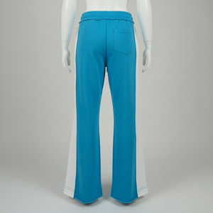 Pantalons de survêtement amples et décontractés pour hommes, légers, respirants, écologiques, à lavage acide, à jambes larges, à cordon de serrage - Product Image 3