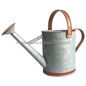 Regadera de pico largo, regadera suculenta, regadera para flor, lata de agua de jardín galvanizada - Product Image 3