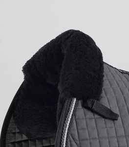 Selle anglaise matelassée en coton avec logo et design personnalisés, confortable, douce, durable, pour l'équitation, logo personnalisé disponible - Product Image 6