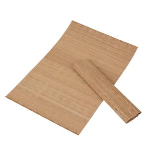Lot de sets de table rectangulaires en bambou naturel, lavables, pour la maison et la cuisine, économiques et élégants - Product Image 6